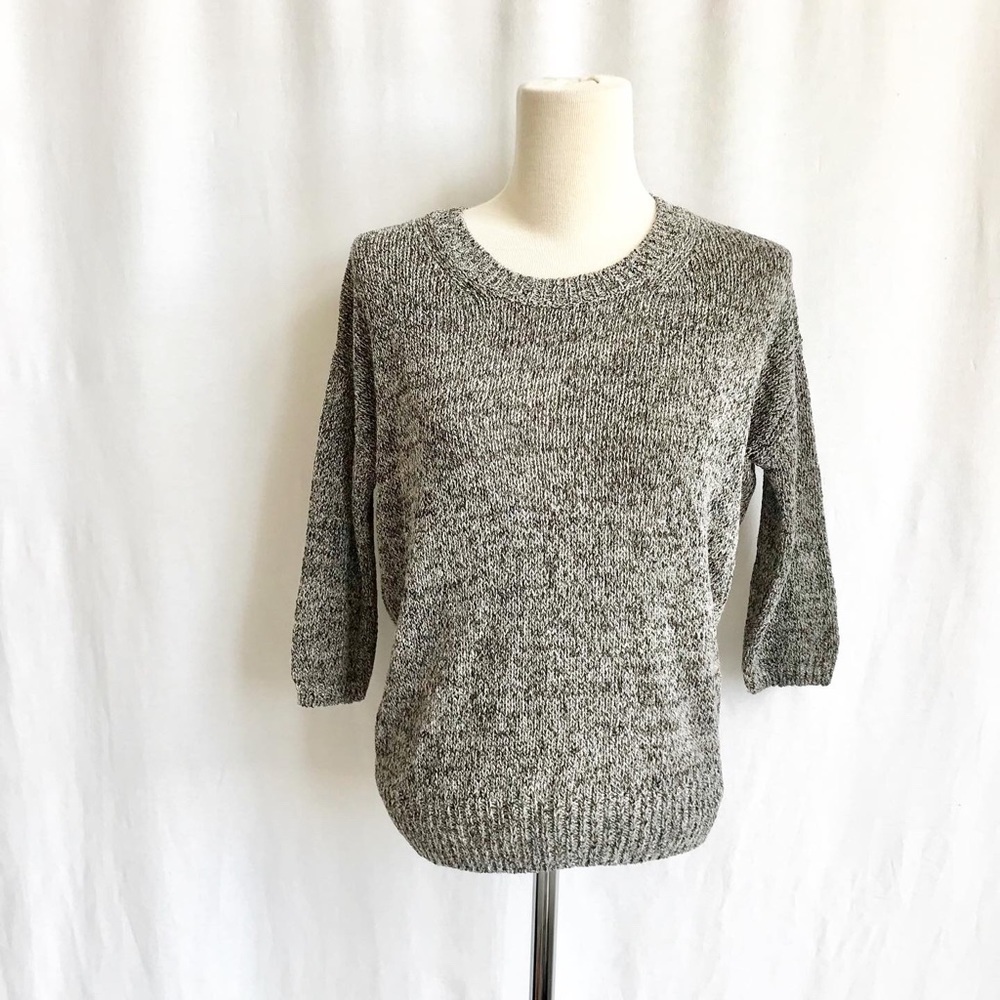Wilfred Aritzia crew neck Italian yarn knit XS